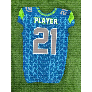 ชุดอเมริกันฟุตบอลพิมพ์ซับลิเมชันเต็มรูปแบบชุดอเมริกันฟุตบอลออกแบบได้ตามต้องการ - Product Image 6