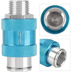 Válvula Deslizante Manual Neumática para Gas, para Aplicaciones con Medios Gaseosos - Product Image 2