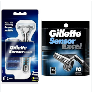 CARTUCHOS DE AFEITAR DE TRES HOJAS DE USO ÚNICO AL POR MAYOR PARA AFEITADORA ESTILO GILLETTE, PERFECTOS PARA USO PROFESIONAL - Product Image 4