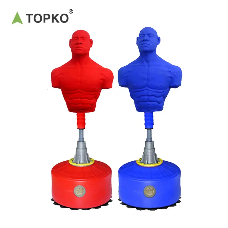 TOPKO高品質シリコンスタンディングボクシングパンチングバッグトレーニングボクシング機器パンチングダミーバッグボクシングターゲット