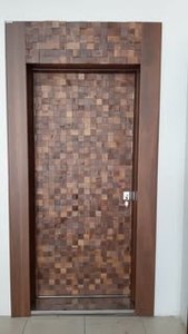 ABSDOOR ELHAMRA Porte en acier haute sécurité Isolation phonique thermique Usine directe Revêtement de parquet pour entrée Appartement - Product Image 3