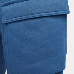 Pantalon cargo unisexe Coupe ample Style streetwear Pantalon utilitaire Tissu léger Multi-poches Logo personnalisé OEM Vente en gros Usine - Product Image 6