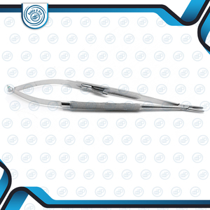 Porte-aiguille TC Castroviejo ophtalmique de haute qualité 7 "droit pour la chirurgie oculaire PAR DADDY D PRO CE ISO 9001 / 13485 APPROUVÉ - Product Image 3