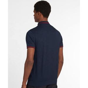 Camisa de Golf a Rayas de Estilo Vintage para Hombre, Verano, Polo, Suéter con Mangas Cortas, Talla Grande, Uso Diario - Product Image 2