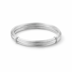 Chakralume 925 Silver Plated 0.6mm Jewelry Making <b>Wire</b> Wrap Fine <b>Craft</b> DIY Supplies Roll Wholesale OEM Supplier - Product Image 1