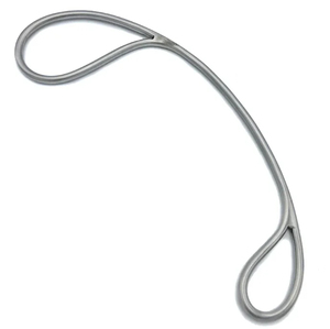 Guide-fil OB réutilisable en acier inoxydable de haute qualité pour animaux d'élevage, bovins, animaux de ferme – Instrument obstétrical vétérinaire durable - Product Image 6