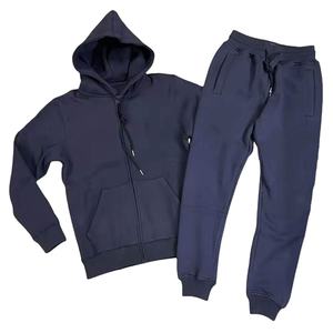Chándal de Invierno Unisex Kivotech con Cierre, Diseño Moderno con Estampado Técnico 2026, 100% Algodón, Forro Polar Transpirable, Diseño 2 en 1 - Product Image 2