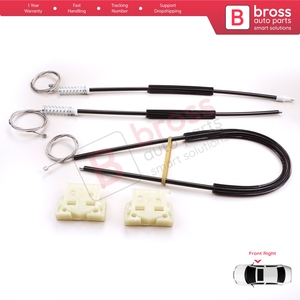 ชุดซ่อมมอเตอร์กระจกไฟฟ้า BWR981 ด้านหน้าขวา สำหรับ C4 Picasso MK1 UD Grand UA 2006-2013 MPV 9222CT - Product Image 4
