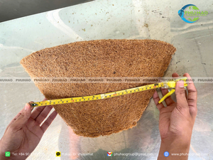 Bande de fibres de coco végétales pour la liaison du sol et le soutien de la croissance végétale dans les projets de protection environnementale à long terme - Product Image 4