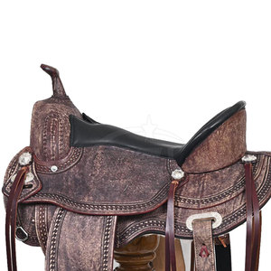 Premium Quality Horse Dressage Saddle For <b>Equestrian</b> Discipline Training Riding Lessons And Sport Performance Use - Product Image 4