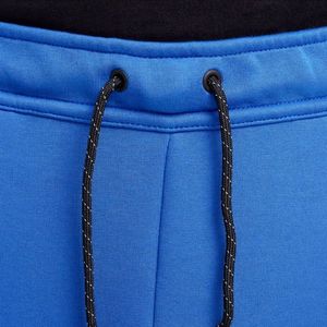 Pantaloni da Jogging in Tessuto Tecnico da Uomo Blu Royal Leggeri e Caldi Pantaloni da Allenamento Atletici Slim Fit Premium Streetwear Activewear - Product Image 4