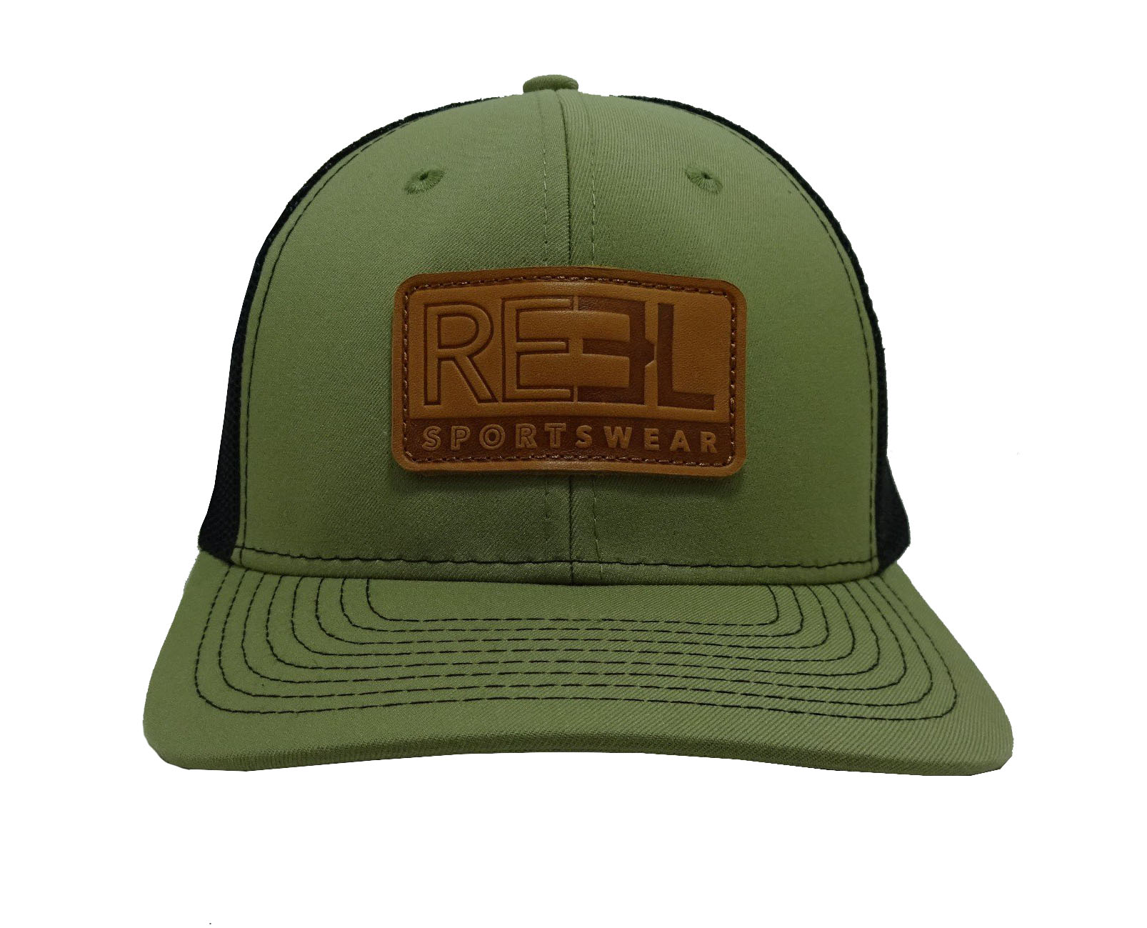 สีเขียว