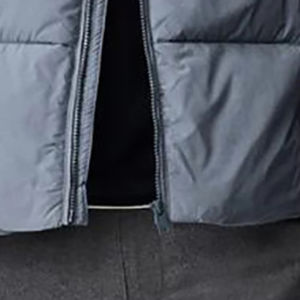 Haute qualité personnalisé hommes manteau en duvet chaud hiver doudoune avec capuche pour Golf et extérieur toile tissu motif décoration - Product Image 6