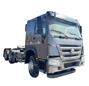 Meilleures ventes authentiquesH0w0 Truck Head 6X4 371Hp S1n0truk Tra1ler P0werful Tract0r Truck for L0w Sale - Product Image 1