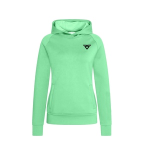 Sudaderas con capucha de nuevo diseño para mujer sexy, sudadera extragrande de manga larga con tinte liso, sudaderas con capucha de lana con logotipo personalizado de la mejor calidad para mujer - Product Image 4