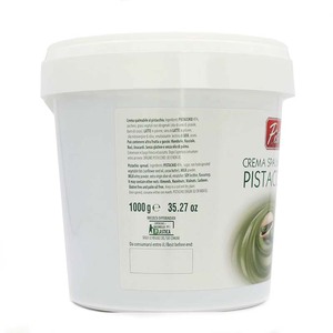 Vente en gros de crème de pistache 45% 1 kg de pâte de noix en vrac dans un seau pour pâtisserie, dessert, crème glacée et traiteur - Product Image 3