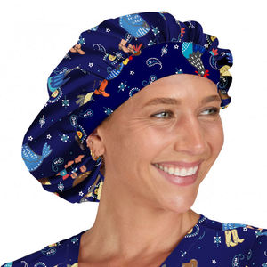 Gorros Quirúrgicos Unisex Ajustables, Tela Transpirable de Alta Calidad, Accesorios para Uniformes de Enfermería, Medicina y Clínica - Product Image 2