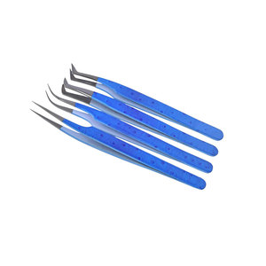 Vente en gros d'outils de beauté Pince à cils professionnelle pour maquillage des sourcils Pince à épiler pour cils de qualité supérieure - Product Image 6