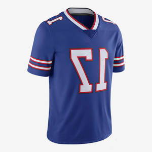 Camiseta duradera Gridiron para entrenamiento Camiseta y partidos de fútbol americano Premium personalizable para jugadores - Product Image 6