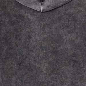 เสื้อฮู้ดซิปผู้ชายคุณภาพสูง ล้างสีแบบแอซิดวอช ผ้าฝ้าย 100% ปักโลโก้ตามแบบที่กำหนดเอง MOQ ต่ำ ขายส่งสำหรับฤดูหนาว - Product Image 6