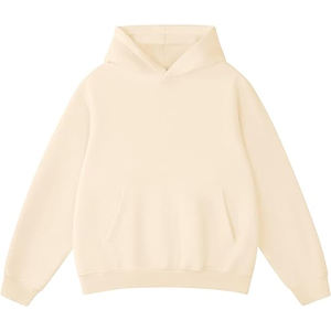 เสื้อฮู้ดผู้ชายทรงโอเวอร์ไซซ์เสื้อมีฮู้ดสำหรับผู้ชายเสื้อสไตล์วินเทจขนาดใหญ่ออกแบบโลโก้ได้ตามต้องการ - Product Image 1