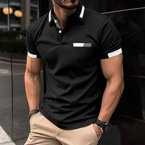 Camiseta atlética para hombre, precio al por mayor de alta calidad, logotipo personalizado, punto de algodón 100%, sólido, servicio ODM, secado rápido, transpirable - Product Image 5