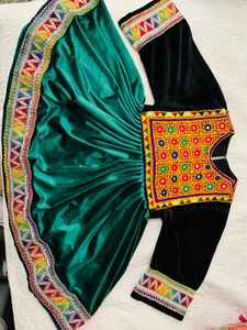 Magnifiques robes afghanes pour enfants Kuchi, meilleure qualité, respirantes, robes afghanes pour enfants Kochi, prix de gros - Product Image 5