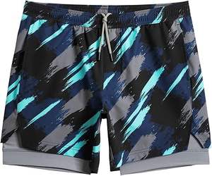 Camiseta Deportiva Informal de Malla Transpirable de Secado Rápido para Hombre, de Poliéster y Algodón, para Gimnasio, Deportes, Atletismo, Correr, Fitness, Playa, Baloncesto - Product Image 1