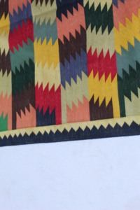 Alfombras de salón de gran tamaño indias hechas a mano, alfombras geométricas lavables de calidad superior, hechas a mano indias - Product Image 3