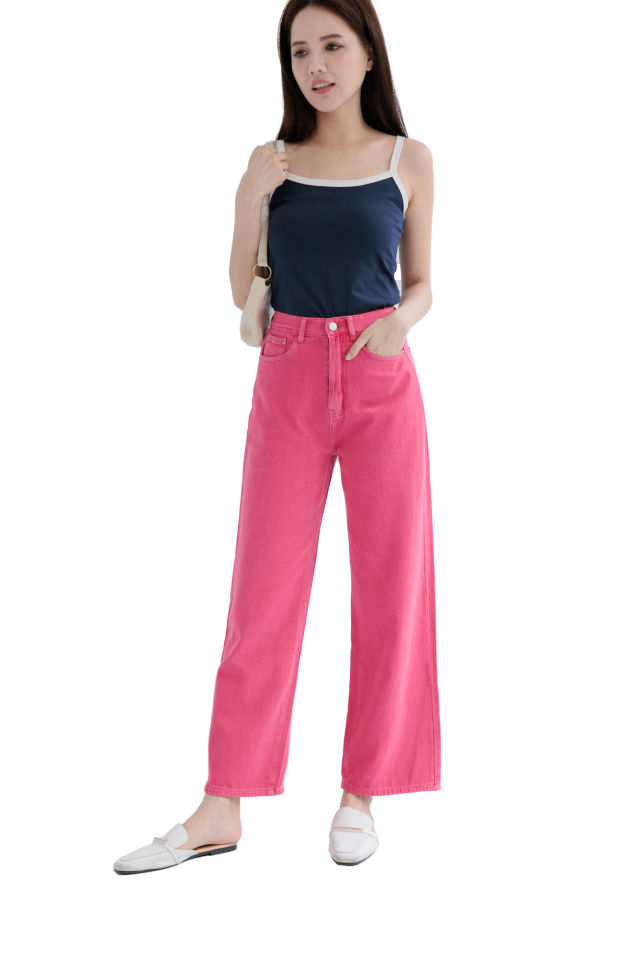 สีชมพูแดง