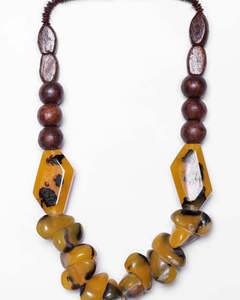 Haute qualité femmes mode résine perles résine collier pour femmes bijoux - Product Image 3