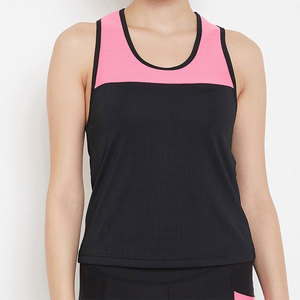 Débardeur pour femmes respirant à séchage rapide, vente en gros, débardeur à bas prix, sans manches, vêtements de sport pour femmes, débardeur pour femmes - Product Image 1