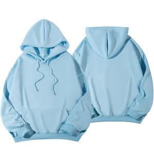 OEM/ODM Impression de décharge de sweat à capuche thermique 100% coton 450gsm personnalisé pour la saison d'hiver fabriqué dans une gamme de 380 à 500 g/m² - Product Image 1