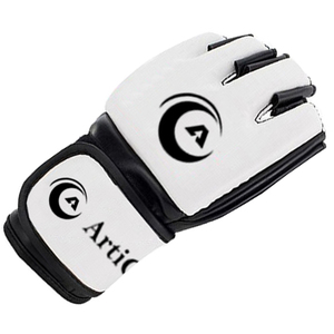 Vente en gros 2025 personnalisé en cuir PU MMA gants d'entraînement meilleur prix tailles 6oz pour adultes et enfants Kick Boxing UFC gants - Product Image 6