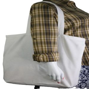 100% Cotton Canvas Tote Bag Custom Logo Printed Eco-Friendly Large Designer Travel Reusable Shopping Tote with Washable Feature - Product Image 6
