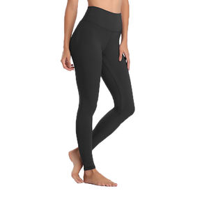 High Quality Women's Legging <b>Tights</b> Mid Waist Solid <b>Color</b> Active Sports Gym Fitness Training Running Yoga Compression Pant - Product Image 4