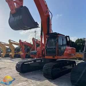Mini-excavatrice Doosan 350LC d'occasion de haute qualité à vendre, poids opérationnel de 6 tonnes, avec moteur, boîte de vitesses, pompe comme composants principaux - Product Image 6