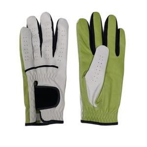 Gants de golf personnalisés en gros avec logo, cuir véritable, peau de mouton Cabretta, thermiques, écran tactile, hiver - Product Image 3