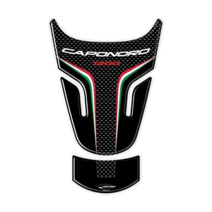 Adesivo Protettivo 3D per Serbatoio APRILIA CAPONORD 1200, Compatibile con Copertura Serbatoio Moto - Product Image 2