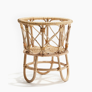 Fabriqué à la main décor à la maison pot de plante en rotin naturel panier de plantes en rotin naturel à la main pots de plantes d'intérieur pots de fleurs et jardinière - Product Image 1