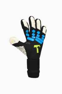 Gants de gardien de but en cuir de nouveau style entièrement orange néon avec poignée en latex haute visibilité matériau en caoutchouc SP Branding - Product Image 4