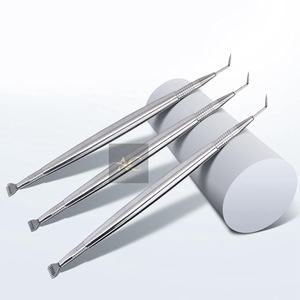 Outils de levage de cils en acier inoxydable, étiquettes privées, séparateur de cils, outil d'extension de cils pour Salon de beauté, vente en gros - Product Image 6