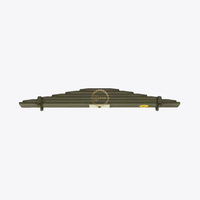 Ensemble de ressorts à lames arrière 0371355 667166 pour camions lourds DAF XF95 XF105 CF75 CF85, pièces de suspension