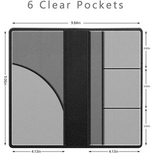 Boîte à gants pour véhicule Organisateur de voiture Accès facile et protection des documents et des cartes diverses - Product Image 3