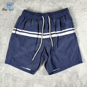 Logo personnalisé toile solide respirant sport coton hommes Shorts numérique à séchage rapide léger pour Fitness entraînement en plein air - Product Image 1