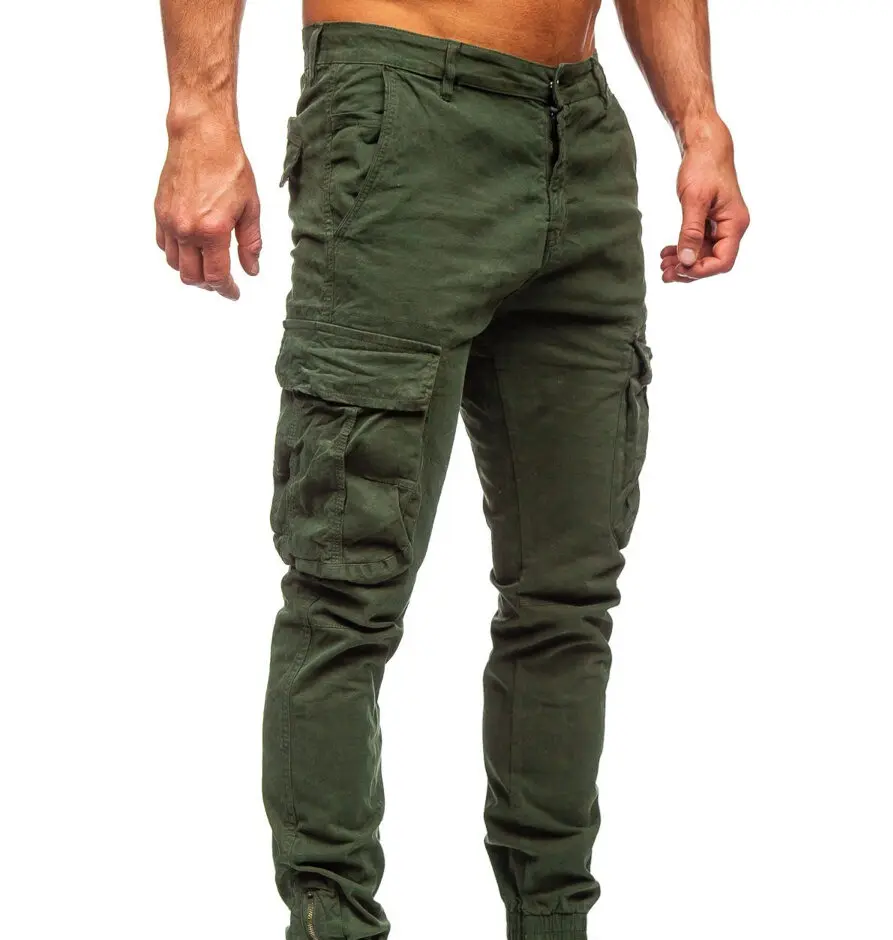 Fashion Wholesale Men Cargo Pants trousers Outdoor Casual quick dry breathable cargo Trousers custom color and size OEM