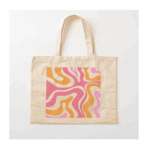 Bolsa de lona personalizada de primera calidad para comprar y organizar artículos para llevar - Product Image 5