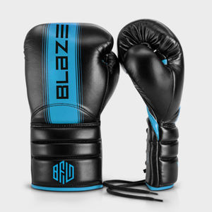 Gants de boxe pour l'entraînement Sparring Kickboxing & Muay Thai Hommes Sac lourd Gant de frappe Workout Martial Arts Gant pour cuir - Product Image 2
