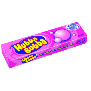 Chicle de Burbuja Suave Original Hubbaa Bubbas (Paquete de 20) - Product Image 1