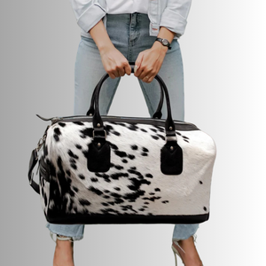 Sac de voyage à grande capacité tendance, sac de voyage à poils, durable, léger, accessoire de week-end, design personnalisable, multifonctionnel - Product Image 1